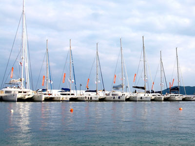 H τελική κατάταξη του Catamarans Cup